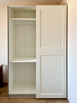 IKEA PAX/GRIMO tolóajtós gardrób